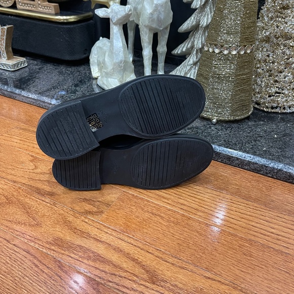 COPENHAGEN STUDIOS Vitello Mocassins épais noirs - Picture 6 of 14